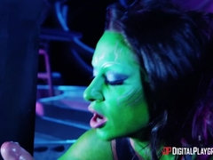 Guardians of The Gonads: A DP XXX Parody