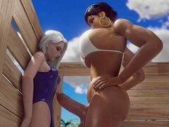 Anal, Gros cul, Sucer une bite, Domination, Branlette thaïlandaise, Hd, Monstre, Transsexuelle