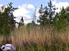 Любители, Анальный секс, Большие сиськи, Парочка, Немки, На природе