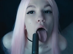 Asmr Wet Licking Long Mic View From Above Soly Asmr