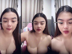Leie, Asiatisch, Grosse titten, Fingern, Selbstgemacht, Pov