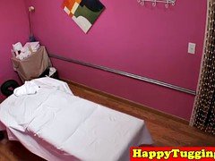 Asian, Handjob, Massage, Tits