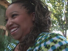 美女, ぽっちゃり, デカ尻, 巨乳な, 黒人, デブ, ハードコア, 自然山雀