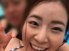 Leie, Arsch, Erotisch, Selbstgemacht, Japanische massage, Pool, Pov, Muschi