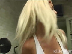 Anal, Gros cul, Gros seins, Blonde, Sucer une bite, Brunette brune, Queue, Mature