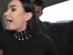 Amateur, Babes, Busty, Car, Flashing, Lingerie, Public, Pussy