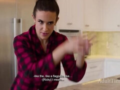 デカパイ, フェラチオ, エロ熟女, 指いじり, ラティーナ, 熟年, 淫乱熟女, 母