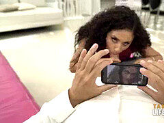 Анальный секс, Минет, Брюнетки, Дрочка ногами