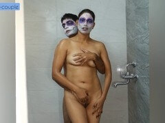 Jija sali fucking, indian bhabhi, dominance