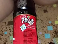 素人, アジア人, エロ熟女, カップル, フィストファック, インドネシア人, 公共, おもちゃ