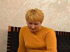 Leie, Blasen, Reif, Milf, Mutti