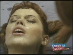 お尻, ぶっかけ, 巨乳な, 顔射, 赤毛, レトロ, ティーン, オッパイの