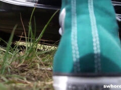 Street Whore Wants Me to Fill Her Up