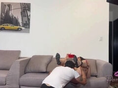 Cul, Gros cul, Tir de sperme, Fait maison, Fille latino, Lingerie, Mère que j'aimerais baiser, Suçant