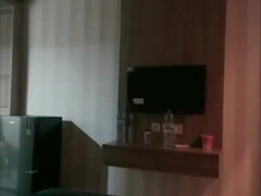 Julia Ignites Hot Hotel Homemade Passion Play