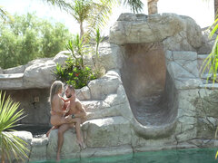 Sucer une bite, Queue, Embrassement, De plein air, Rasée, Solo, Echangistes, Mouillée