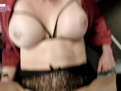 Tetas grandes, Rubia, Mamada, Corridas, Casero, Madres para coger, Mamá, Pov