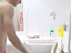 デカチン, ゲイ, オナニー, 一人
