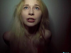 デカ尻, デカチン, ブロンド, フェラチオ, チン, お金, ガリガリ, オッパイの