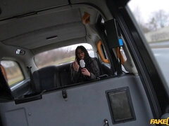 Mali Ubon’s Asian Passion in Taxi with Heat