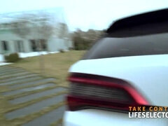 Mamada, Morena, Tetona, Estilo perrito, Fetiche, Látex, Tetas naturales, Tetas