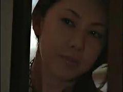 Asiático, Rubia, Engañando, Marido, Japonés, Madres para coger, Esposa