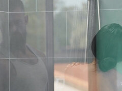 Язык в попке, Ванна, Большие сиськи, Минет, Брюнетки, Межрасовый секс, Латиноамериканки, Трансы