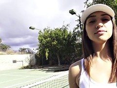 In den arsch, Bikini, Hardcore, Latina