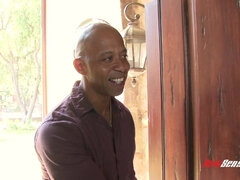 Grote mammen, Blond, Pijpbeurt, Rondborstig, Lul, Hardcore, Hd, Interraciaal