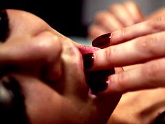 Erstaunlich, Braunhaarige, Schwanz