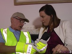 フェラチオ, イマラチオ, ゴム, 淫乱熟女, 母, オマンコ, 義母, ストッキング