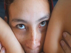 Grosse titten, Fingern, Gruppe, Lesbisch, Orgie, Netzkamera