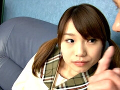 69, アナル, アジア人, パンティ, オマンコ, ガリガリ, オッパイの, ユニフォーム