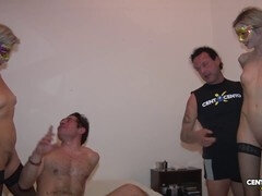 Alex Magni stars in "Veronica, the MILF and the Little Person" (Full video from CentoXcento)