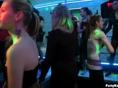 Grosser schwanz, Verrückt, Tanzen, Gruppe, Hardcore, Absätze, Party, Ablutschen
