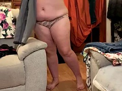 Leie, Wohlbeleibte schöne frauen, Bekleidet, Milf, Mutti, Solo