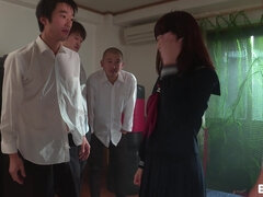 Asiatisch, Blasen, Domination, Gruppensex, Japanische massage, Schulmädchen, Spielzeuge, Uniform