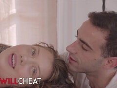 She Will Cheat - Elena Koshka Cuck BF As He Watches