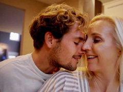 お尻, 美女, デカチン, デカパイ, ブロンド, 人妻の, 熟年, 淫乱熟女