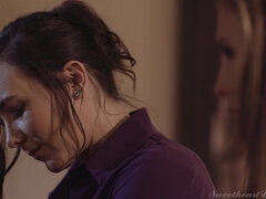 ブロンド, 浮気者, ヒール, キス, 自然山雀, ピアス, オッパイの, おもちゃ