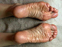 Sperma shot, Voeten, Voeten fetish, Masturbatie