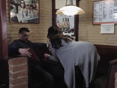 Lieveling, Grote mammen, Pijpbeurt, Sperma shot, Ondergoed, Moeder die ik wil neuken, Orgasme, Zuigen