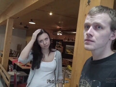 Cash-hungry teen with hidden cam gets a hard pounding in POV reality