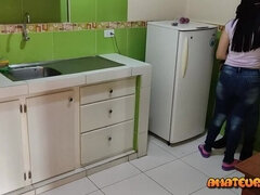デカ尻, カワイイ, チン, 家族, ハードコア, メキシコ人, 小柄, 姉妹