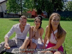 Man die toekijkt, Tsjechisch, 1 man 2 vrouwen, Hd, Gezichtspunt, Swinger, Trio, Vrouw