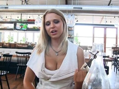 Extreme Girl: Lacie in Solo Action with Toys