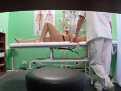 Amateur, Blowjob, Dirty, Doctor, Licking, Nurse, Office, Pussy