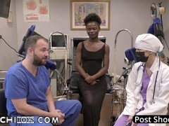 Américain, Britannique, Collège université, Médecin, Masturbation, Réalité, Jouets, Uniforme