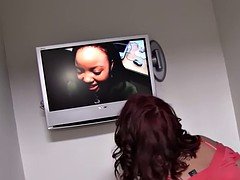 Verga grande, Agujero de la gloria, Interracial, Chupando