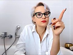 Angel Wicky sloppy webcam show at secretfriends